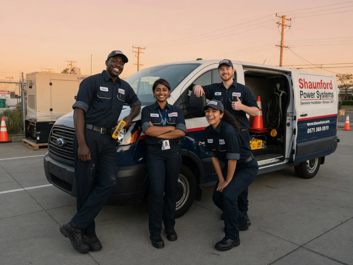 Generator Installation company in Waynesville, GA